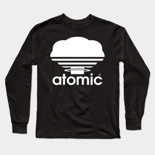 Oppenheimer Nuclear Bomb Atomic Mushroom Cloud Long Sleeve T-Shirt